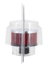 Cargar imagen en el visor de la galería, K&amp;N .5in Flange ID x 3in OD x 3.25in H Rubber Base Crankcase Vent Filter