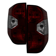 Cargar imagen en el visor de la galería, xTune Toyota Tundra 14-17 OEM Style Tail Lights - Dark Red  ALT-JH-TTU14-OE-RSM