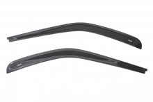 Cargar imagen en el visor de la galería, AVS 04-18 Chevy Express 1500 Ventvisor Low Profile Window Deflectors 2pc - Smoke