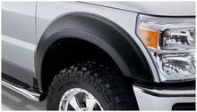 Cargar imagen en el visor de la galería, Bushwacker 11-16 Ford F-250 Super Duty Styleside Extend-A-Fender Style Flares 2pc - Black