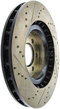 Cargar imagen en el visor de la galería, StopTech Slotted &amp; Drilled Sport Brake Rotor