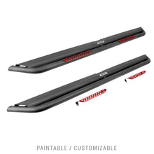 Cargar imagen en el visor de la galería, Go Rhino Dominator Extreme DS Sliders - Tex Blk - 73in