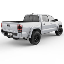 Cargar imagen en el visor de la galería, EGR 16+ Toyota Tacoma w/Mudflap Bolt-On Look Color Match Fender Flares - Set - Super White