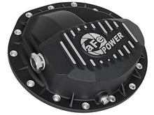 Cargar imagen en el visor de la galería, aFe Power Cover Diff Front Machined w/ 75W-90 Gear Oil Dodge Diesel Trucks 03-11 L6-5.9/6.7L