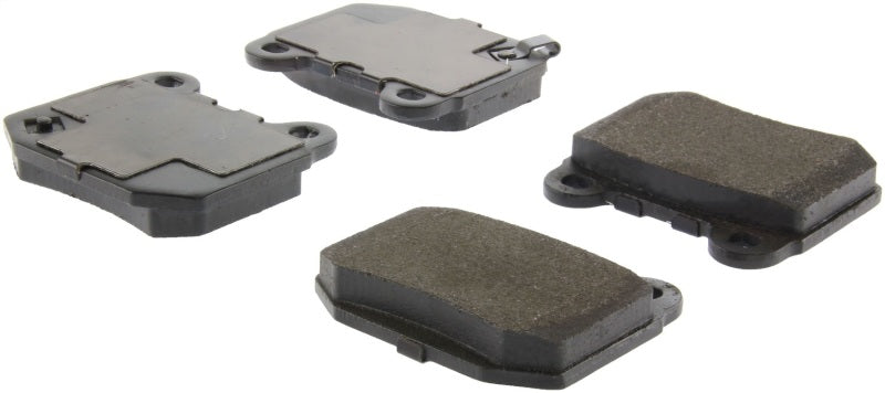 StopTech 03-06 Mitsubishi Evolution Street Performance Rear Brake Pads