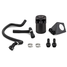 Cargar imagen en el visor de la galería, Mishimoto 2020+ Chevrolet Corvette C8 Baffled Oil Catch Can Kit (PCV Side) - Black