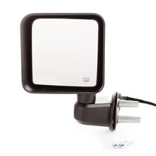 Cargar imagen en el visor de la galería, Omix Mirror Power Heated Black LH- 15-18 JK