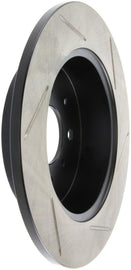 StopTech 02-03 Honda Civic Si Hatchback Slotted Right Rear Rotor