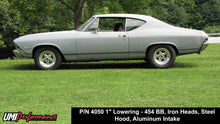 Load image into Gallery viewer, UMI Performance 64-72 GM A-Body 78-88 G-Body 1in Lowering Spring Rear