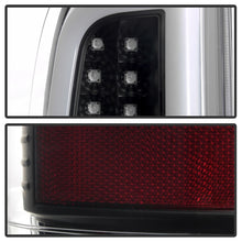 Cargar imagen en el visor de la galería, Spyder 97-03 Ford F150 Stylsd. F250/350 V3 Light Bar LED Tail Lights - Blk ALT-YD-FF15097V3-LBLED-BK