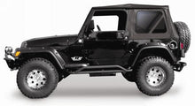 Cargar imagen en el visor de la galería, Rampage 1997-2006 Jeep Wrangler(TJ) Complete Top - Black Diamond