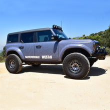 Cargar imagen en el visor de la galería, Westin 21-23 Ford Bronco 4dr (Excl. Sport) XTS Pinch Weld Covers - Tex. Blk