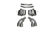 Cargar imagen en el visor de la galería, Corsa 2016-2019 Cadillac CTS V 6.2L V8 2.75in Polished Xtreme Axle-Back Exhaust