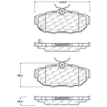 Cargar imagen en el visor de la galería, StopTech Street Touring Brake Pads