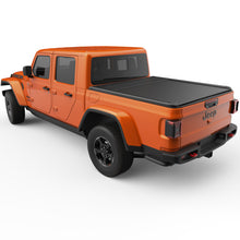 Cargar imagen en el visor de la galería, EGR 20-23 Jeep Gladiator Sport Overland Rubicon Sport S Retractable Bed Cover