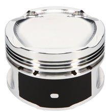 Cargar imagen en el visor de la galería, JE Pistons Honda L15B Turbo 73mm Bore 9.5:1 CR -13.4cc Dome Piston Set - Set of 4