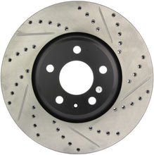 Load image into Gallery viewer, StopTech Slotted &amp; Drilled Sport Brake Rotor