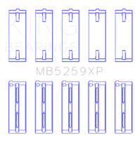 Cargar imagen en el visor de la galería, King Acura B18A1/B1/C1/C5 K20A / K24A (Size STDX) Performance Main Bearing Set