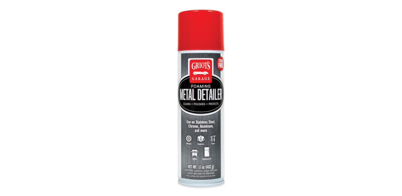 Griots Garage Foaming Metal Detailer - 17oz