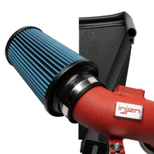 Cargar imagen en el visor de la galería, Injen 21-22 Toyota Supra 2.0L 4 Cyl. SP Short Ram Air Intake System - Wrinkle Red