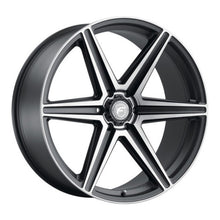 Cargar imagen en el visor de la galería, Forgestar X6 24x10 / 6x139.7 BP / ET25 / 6.5in BS Satin Black Wheel