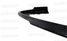 Cargar imagen en el visor de la galería, Seibon 06-07 EVO IX RA Carbon FIber Front Lip