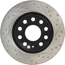 Cargar imagen en el visor de la galería, StopTech Slotted &amp; Drilled Sport Brake Rotor