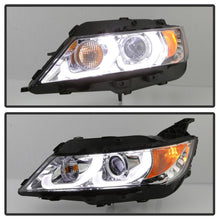 Cargar imagen en el visor de la galería, Spyder 14-19 Chevrolet Impala Proj Headlights Low/High Beam H9 Inc - Chrome PRO-YD-CHIP14-LB-C