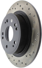 Cargar imagen en el visor de la galería, StopTech Drilled Sport Brake Rotor