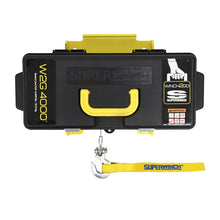 Cargar imagen en el visor de la galería, Superwinch 4000 LBS 12V DC 3/16in x 50ft Steel Rope Winch2Go Steel Rope