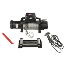 Cargar imagen en el visor de la galería, Rugged Ridge Trekker C12.5 Winch 12500lb Cable Wired