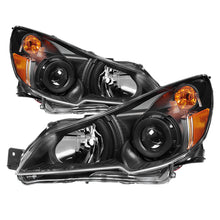 Cargar imagen en el visor de la galería, xTune Subaru Legacy 10-12 / Outback 10-12 OEM Style Headlights-Black HD-JH-SLEG10-AM-BK