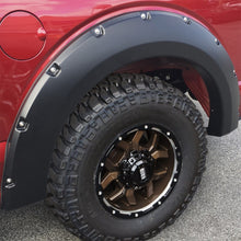 Cargar imagen en el visor de la galería, Bushwacker 18-19 Ford F-150 Pocket Style Flares 4pc - Black