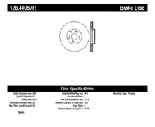 Load image into Gallery viewer, StopTech 06-08 Honda Civic Si Cross Drilled Right Front Rotor