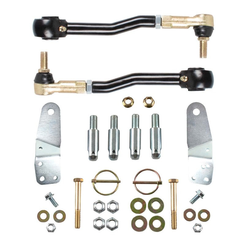 Synergy 2018+ Jeep Wrangler JL/JLU/JT Front Sway Bar Links w/Quick Disconnects