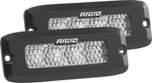Cargar imagen en el visor de la galería, Rigid Industries SRQ - 60 Deg. Lens - White - Flush Mount - Set of 2