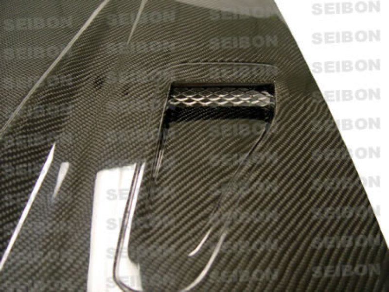 Seibon 99-01 Nissan S15 DV IICarbon Fiber Hood