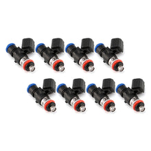 Cargar imagen en el visor de la galería, Injector Dynamics 2600-XDS Injectors - 34mm Length - 14mm Top - 15mm Lower O-Ring (Set of 8)