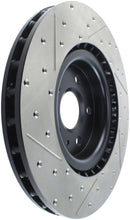 Cargar imagen en el visor de la galería, StopTech Slotted &amp; Drilled Sport Brake Rotor