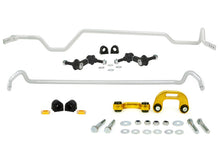 Load image into Gallery viewer, Whiteline 02-07 Subaru Impreza WRX Front And Rear Sway Bar Kit 22mm