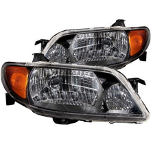 Cargar imagen en el visor de la galería, ANZO 2001-2003 Mazda Protege Crystal Headlights Black