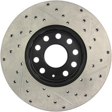 Cargar imagen en el visor de la galería, StopTech Slotted &amp; Drilled Sport Brake Rotor