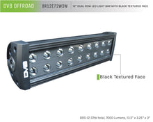 Cargar imagen en el visor de la galería, DV8 Offroad BRS Pro Series 12in Light Bar 72W Flood/Spot 3W LED - Black
