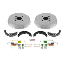 Cargar imagen en el visor de la galería, Power Stop 04-06 Scion xA Rear Autospecialty Drum Kit