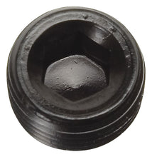 Cargar imagen en el visor de la galería, Russell Performance 1/8in Allen Socket Pipe Plug (Black)