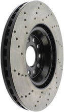 Cargar imagen en el visor de la galería, StopTech Drilled Sport Brake Rotor