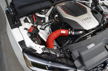 Cargar imagen en el visor de la galería, Injen 18-19 Audi S4/S5 (B9) 3.0L Turbo Wrinkle Black Short Ram Intake