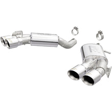 Cargar imagen en el visor de la galería, MagnaFlow 2016 Chevy Camaro 6.2L V8 Competition Axle Back w/ Quad Polished Tips