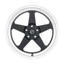 Load image into Gallery viewer, Forgestar D5 Drag 18x5.0 / 5x120 BP / ET-23 / 2.125in BS Gloss Black Wheel