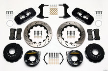 Cargar imagen en el visor de la galería, Wilwood AERO4 Rear P-Brake Kit 14.00in Drilled 2005-2014 Mustang